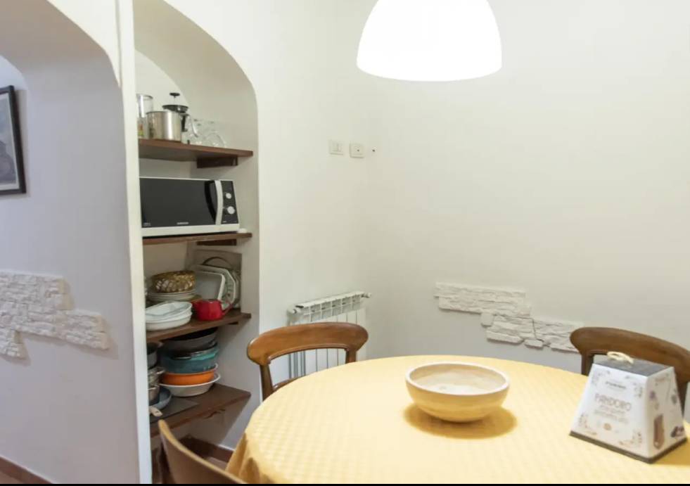 Bilocale Via Giulia Trastevere
