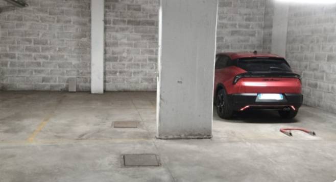 Posti auto in garage 