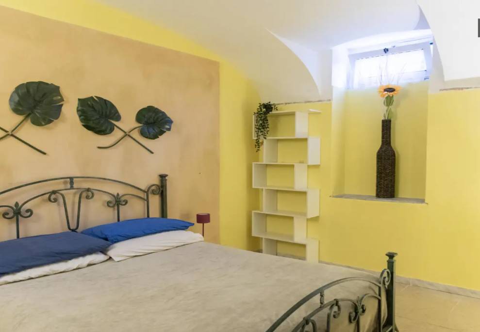 Trilocale con giardino Centocelle